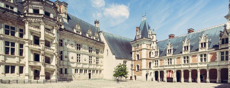 Spectacle d'escrime au Château de Blois