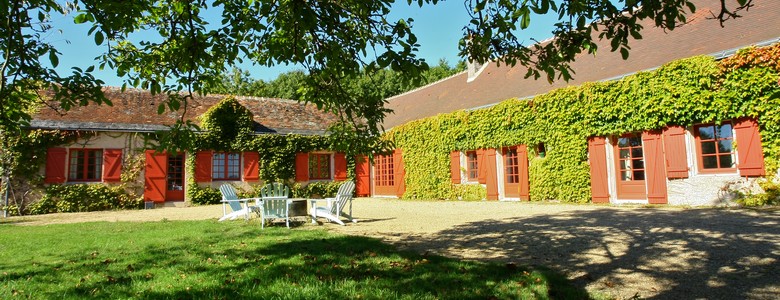 Domaine de la Trigalière séjours en Touraine - My Loire Valley