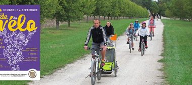 La Fête du Vélo 2016 au coeur des châteaux de la Loire