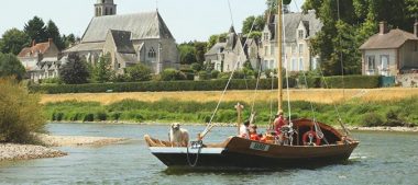 Traversez la Loire avec les Marins du Port de Chambord