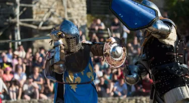 Chevaliers à la Forteresse de Montbazon