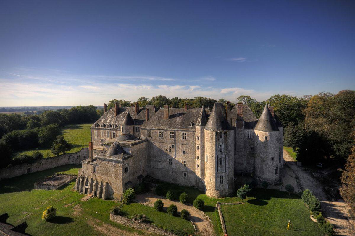 Château de Meung-sur-Loire