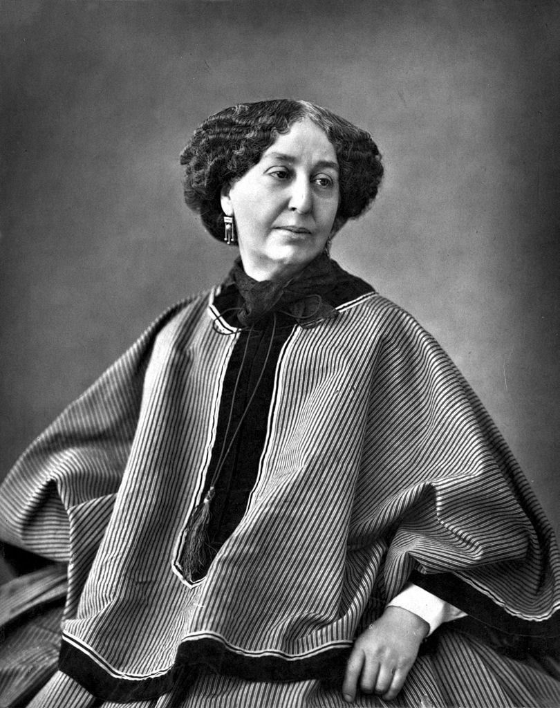 portrait-george-sand-par-nadar-1864