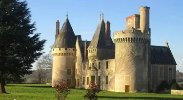 chateau des bordes à Urzy