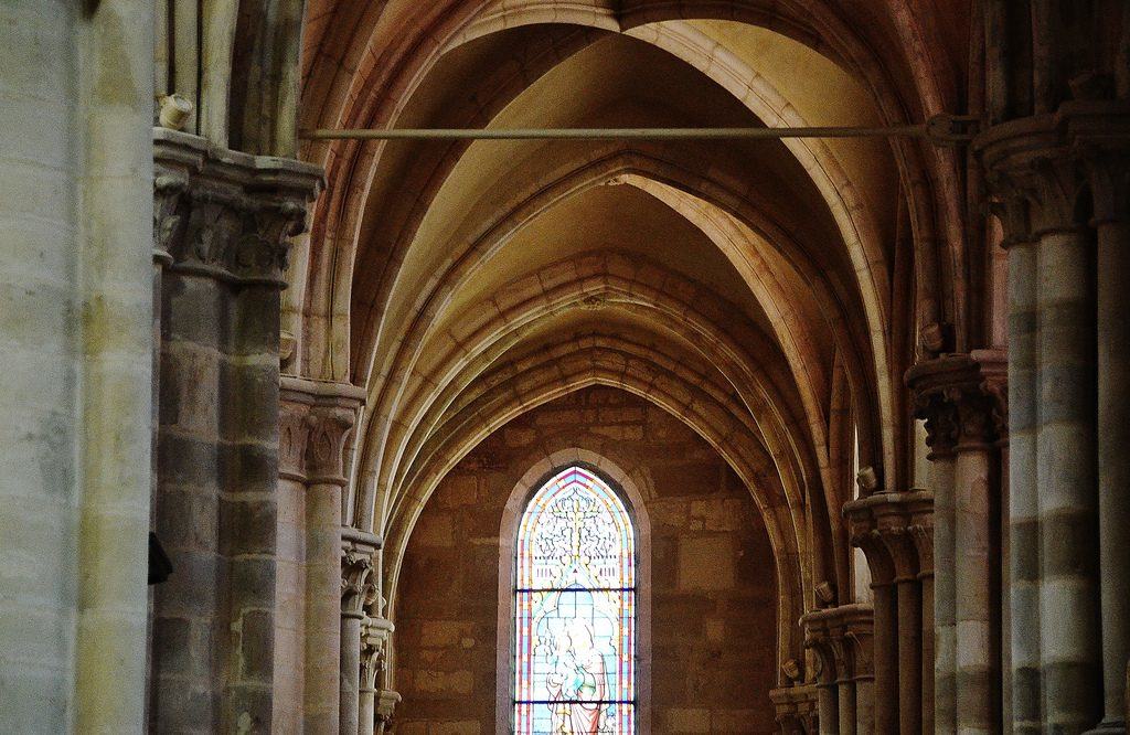 collégiale de Clamecy my loire valley 