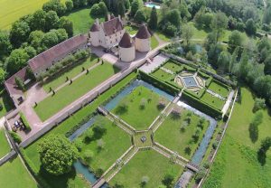Jardin et Chateau de corbelin Nievre