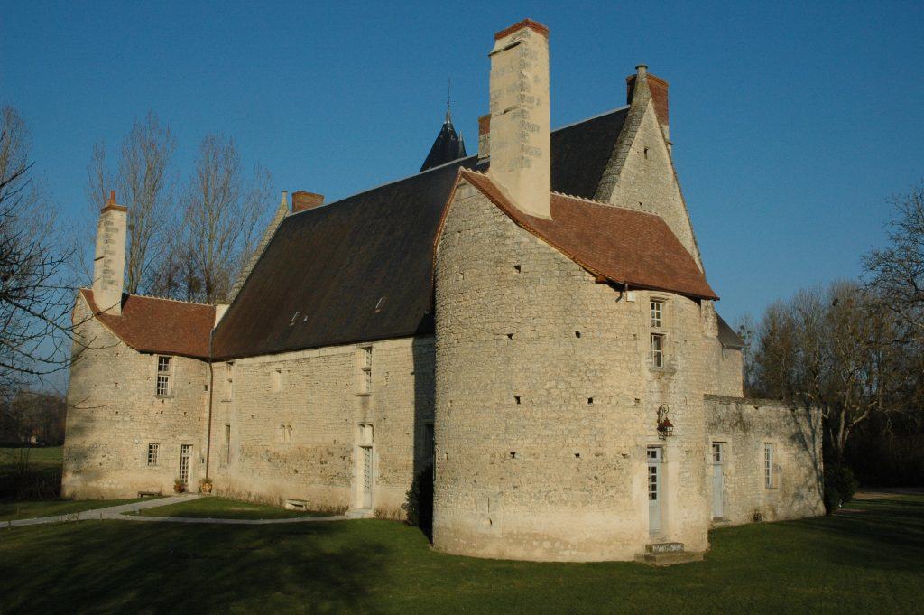Le chateau de Villemenant