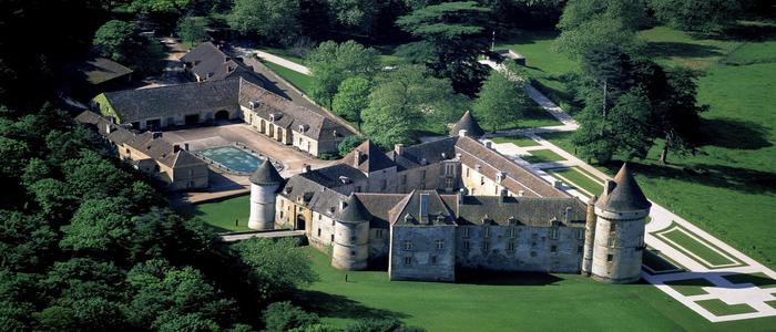 Chateau de Bazoches nievre