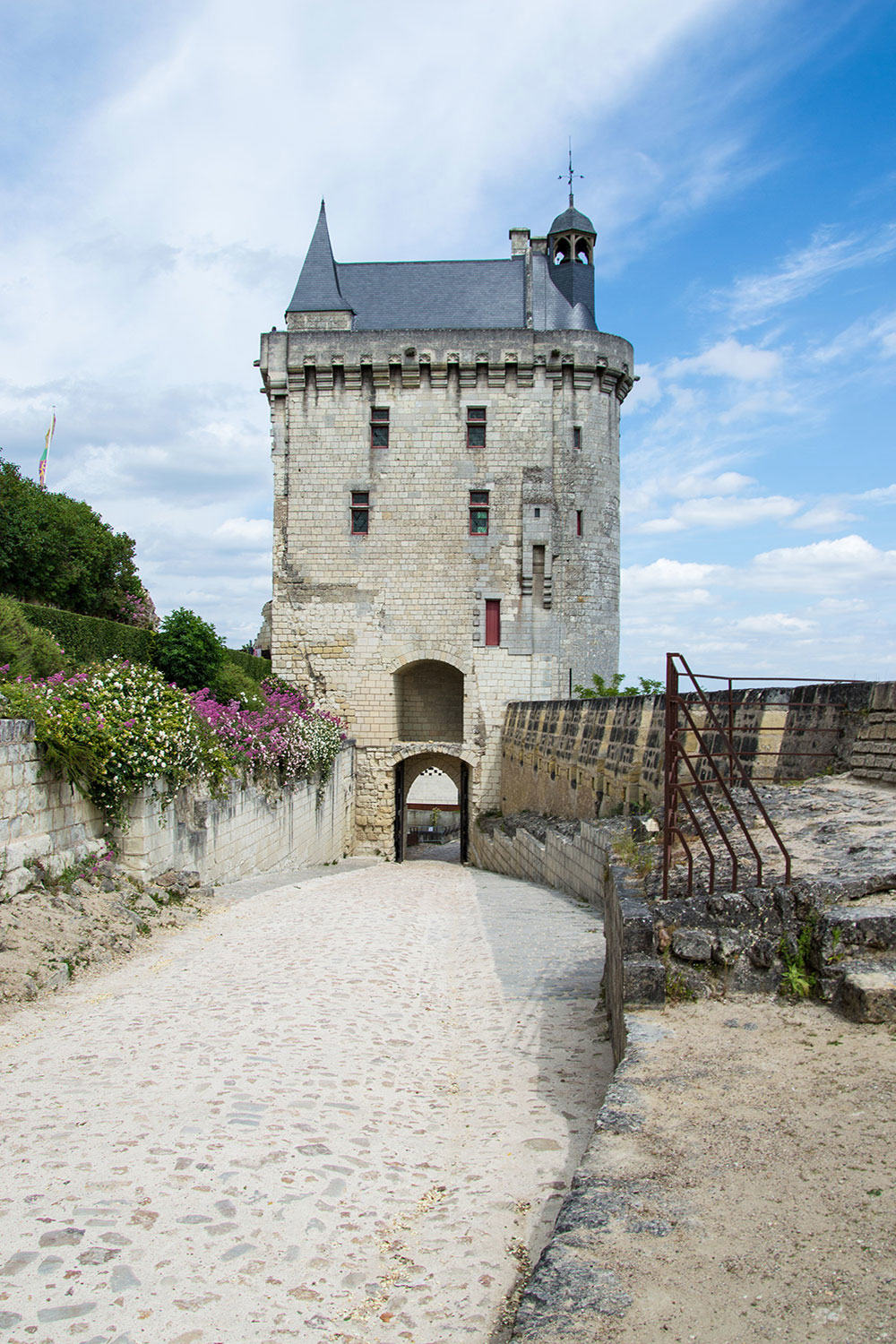 forteresse royale de Chinon