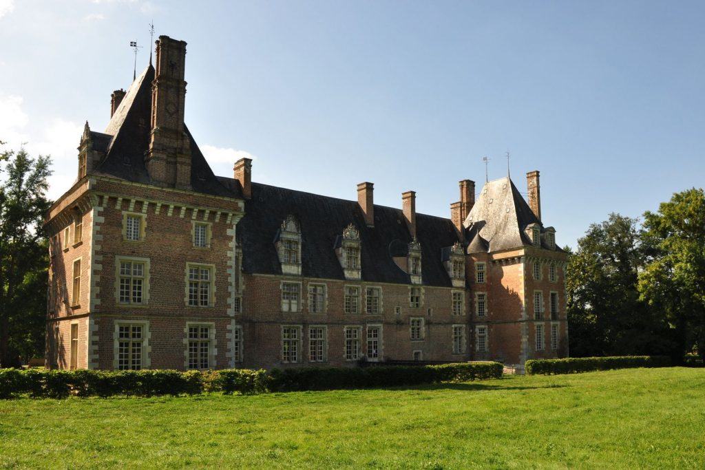 Château de Saint Amand en Puisaye - My Loire Valley