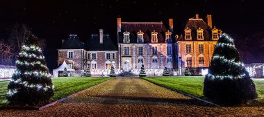 Noël au Château de la Ferté-St-Aubin – Cirque & Animaux miniatures