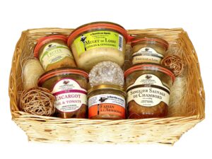 Paniers gourmands Loire Gourmet - My Loire Valley