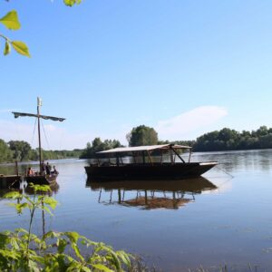 Bateau sur Loire