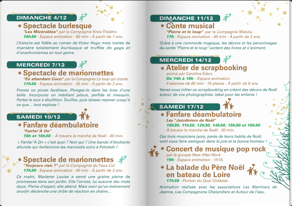programme-animations-fêtes-Noel-2016
