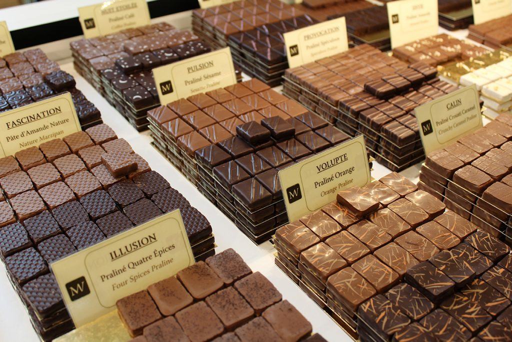 Les chocolats Max Vauché
