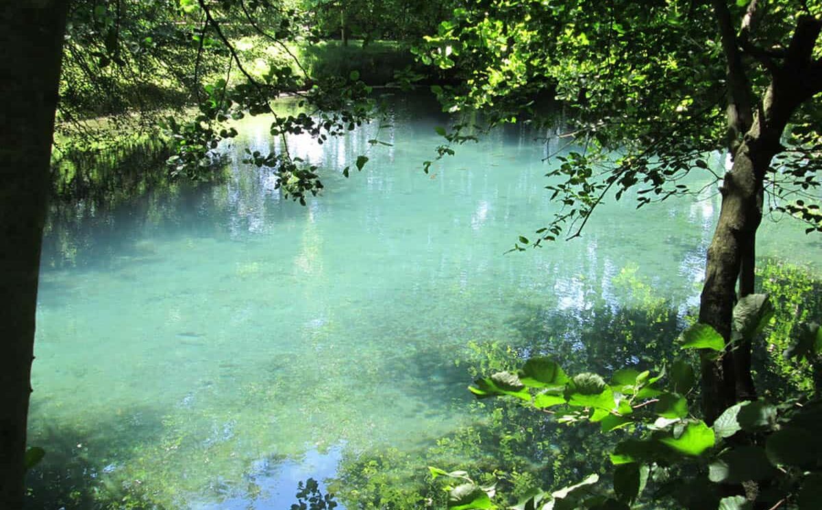 Eaux Bleues de Tavers
