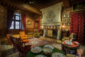 Salon des Biencourt - Château d'Azay-le-Rideau