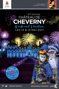 affiche-week-end-venitien-chateau-de-cheverny-2017