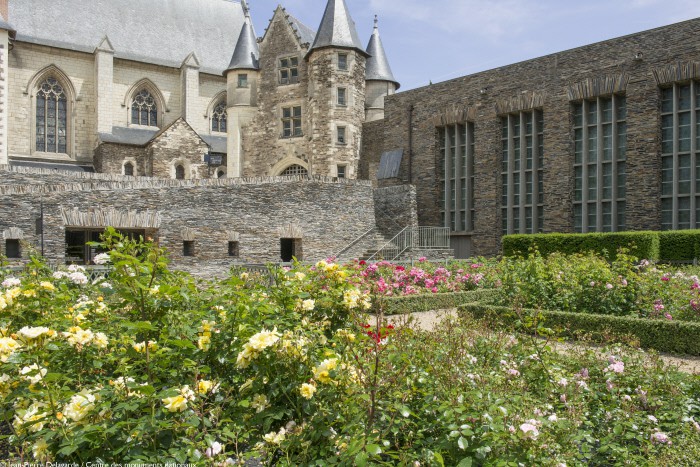 Jardins du château d'Angers