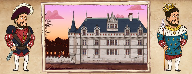 Visite en famille au château d\'Azay-le-Rideau | Val de Loire Visite en famille au château d\'Azay-le-Rideau | Val de Loire