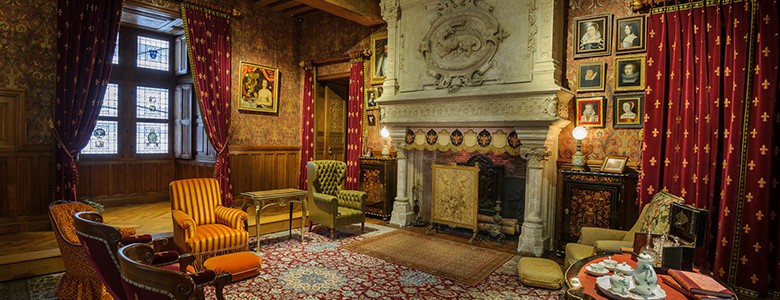 Le Salon Des Biencourt Restaure Au Chateau D Azay Le Rideau Val De Loire Le Salon Des Biencourt Restaure Au Chateau D Azay Le Rideau Val De Loire