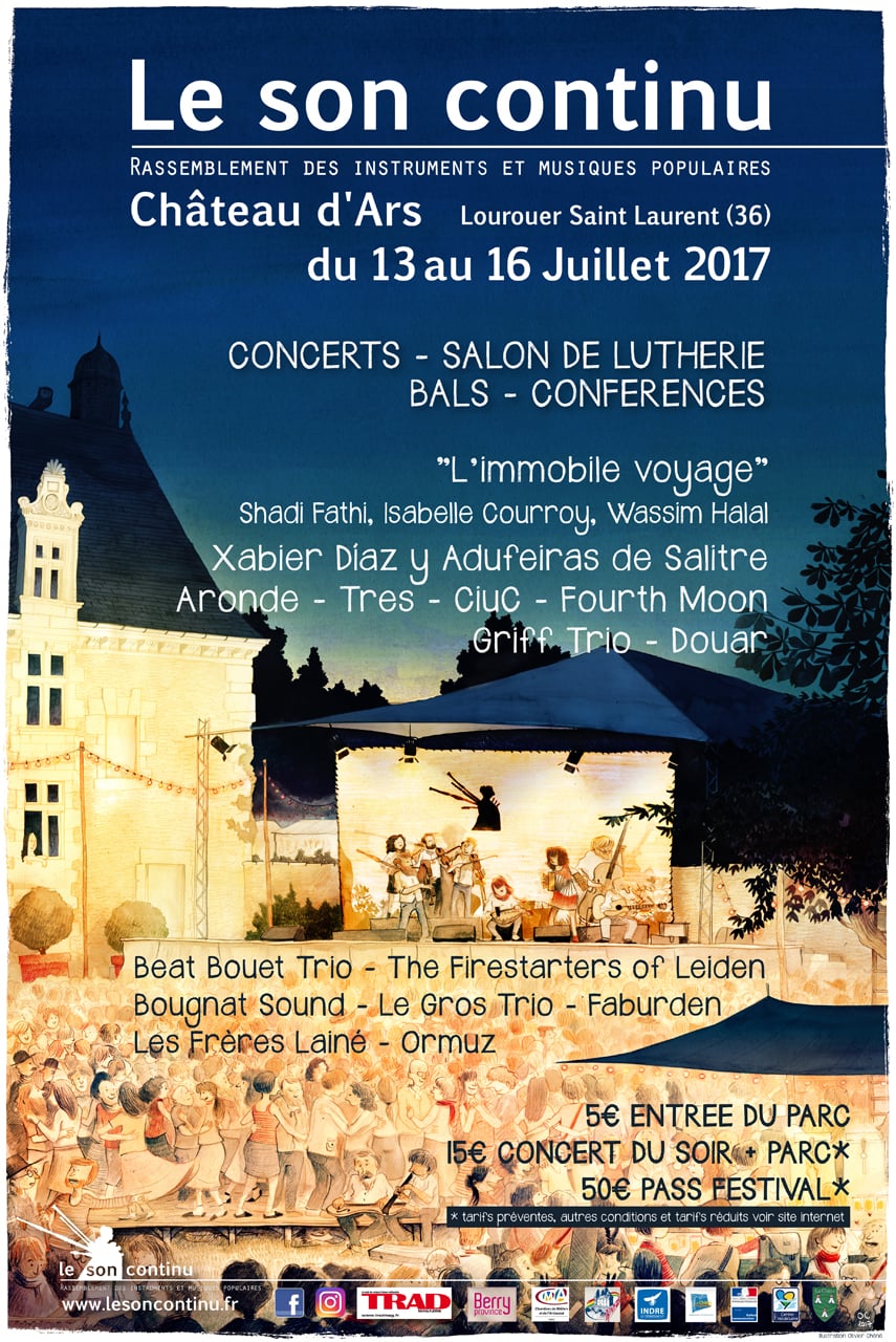 Festival le son continu - My Loire Valley