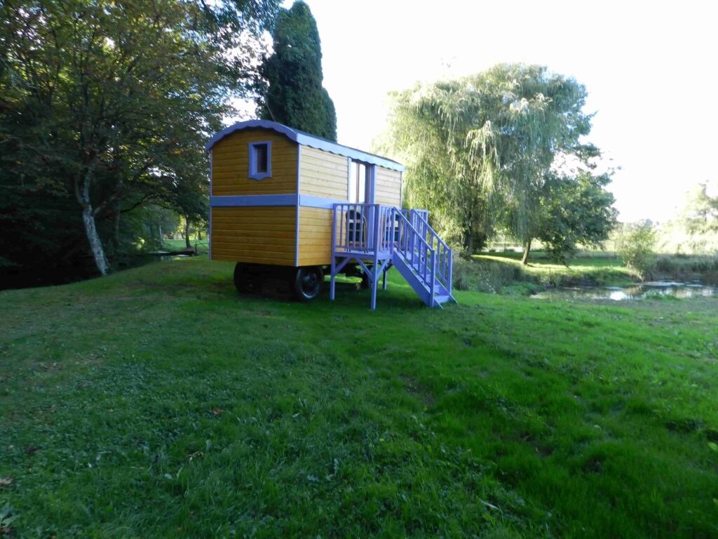 Roulottes - Le Danica