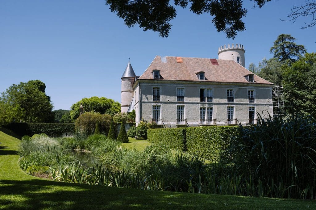 Les Jardins du Château de Pesselières