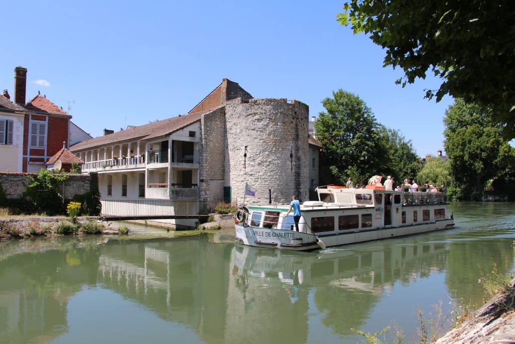 Croisière sur le canal de Briare