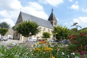 Eglise de Bellegarde - ot bellegarde
