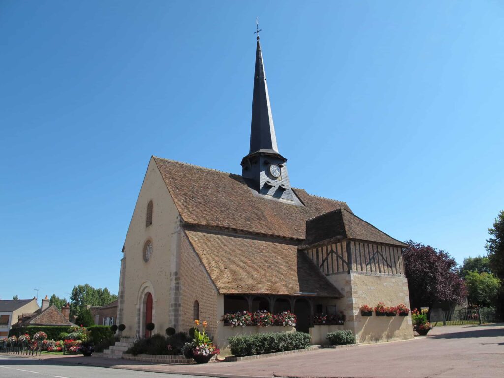 Eglise à Isdes