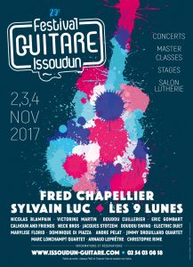 Festival Guitare Issoudun - My Loire Valley