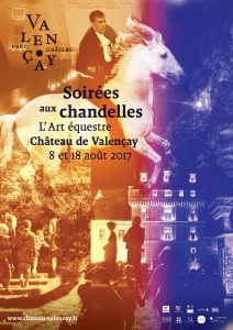 affiche-soirees-aux-chandelles-art-equestre-chateau-valencay-2017