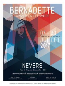 Bernadette - Spectacle Son & Lumière à Nevers