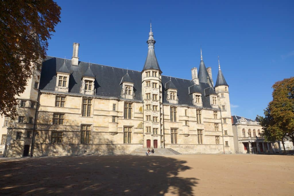 Palais Ducal - Nevers - My Loire Valley