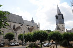 Eglise Saint-Pierre Saint-Paul à Châtillon-Coligny credits to OT châtillon-coligny - My Loire Valley