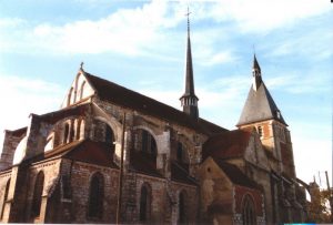 Eglise Notre Dame de Lorris - Lorris credits to OT Lorris - My Loire Valley