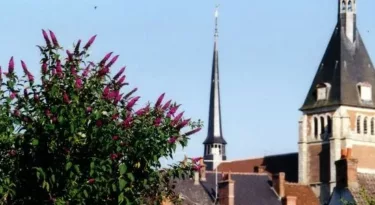 Eglise Notre Dame de Lorris credits to OT Lorris - My Loire Valley