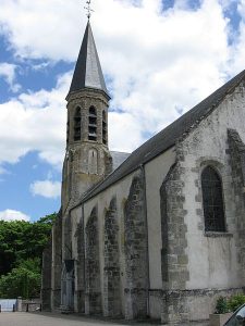 Eglise Saint-Martin de Malesherbes credits to Thor19 cc - My Loire Valley