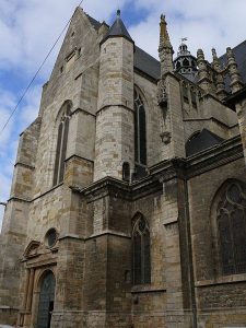 Eglise Saint Salomon - Saint Grégoire à Pithiviers credits to peter potrowl - My Loire Valley