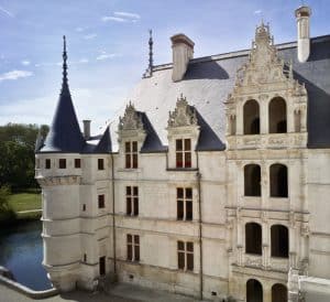 Château d'Azay-le-Rideau, façade de l'escalier credits CMN Thomas Jorion - My Loire Valley