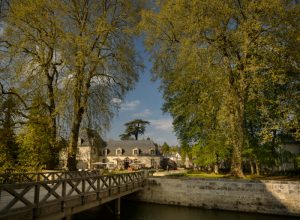 Château d'Azay-le-Rideau, parc - credits to CMN Léonard de Serres - My Loire Valley