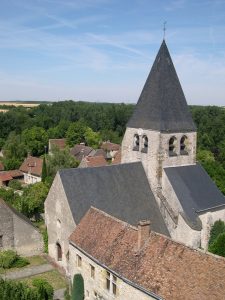 Eglise Saint-Gault à Yèvre-le-Châtel credits to patrick giraud - My Loire Valley