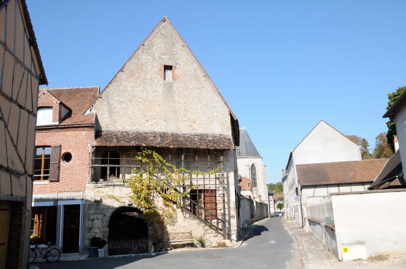 France - CPA 01 - Coligny - Château de Saint Germain
