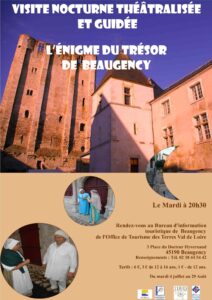 Visites Nocturnes - Bureau Touristique de Beaugency