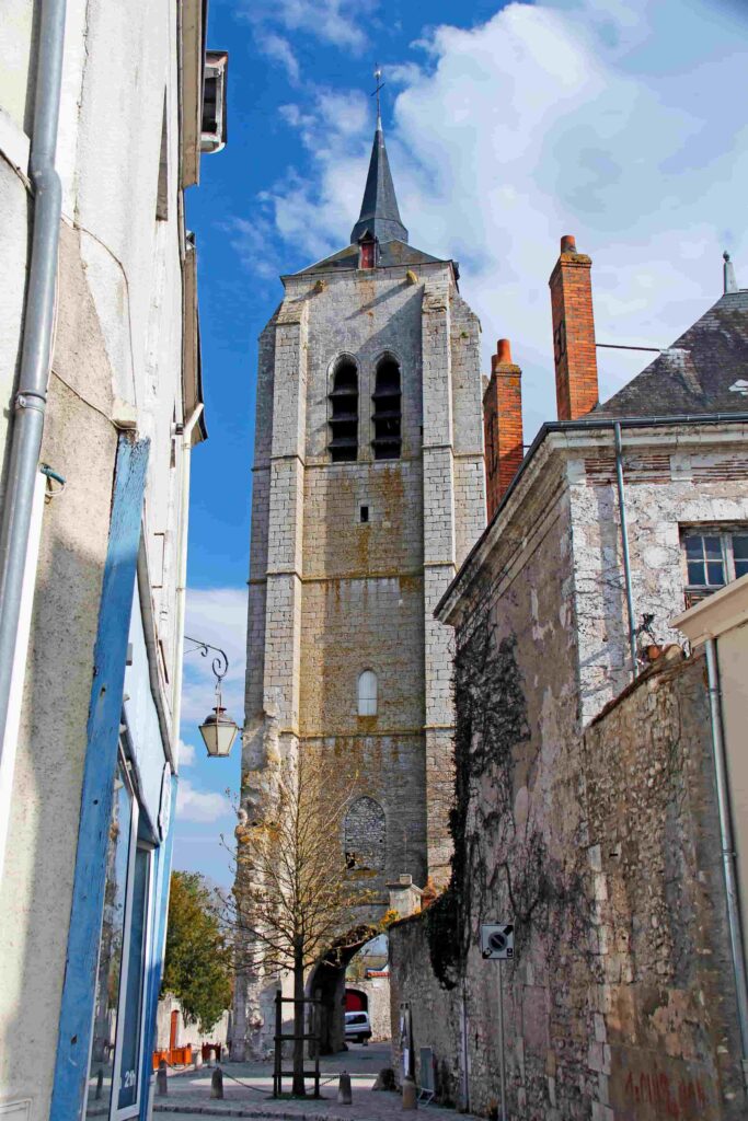 (a) Clocher St Firmin- Dominique Daury - Bureau Touristique de Beaugency