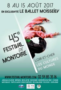 affiche festival de montoire - My Loire Valley