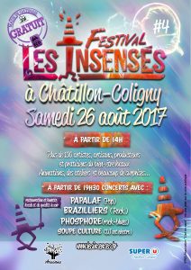 Festival les Insensés credits to Festival les Insensés - My Loire Valley