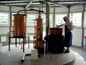 La distillerie du Monastère Notre Dame de Bouzy la Forêt credits to OTI val de loire et foret d'orléans - My Loire Valley