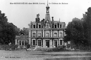 Château de Buisson - Sainte-Geneviève-des-Bois credits to OT châtillon coligny - My Loire Valley